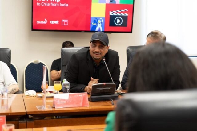 SK Addressing the Ministers of Media & Ent. in Chile