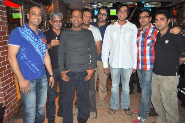 SK with Fellow Indian Filmmakers